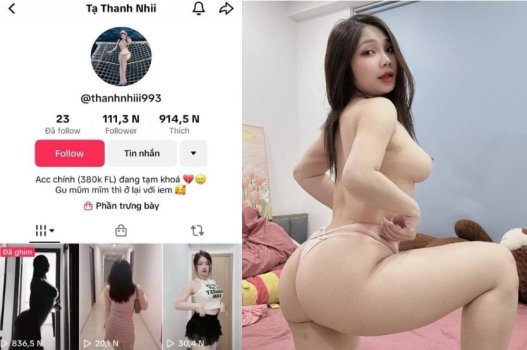 Tình dục với Tạ Thanh Nhi bị cấm