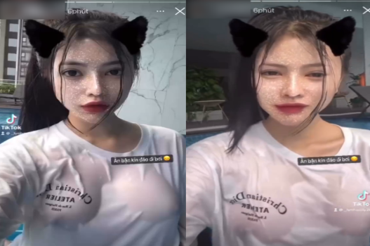 Clip nóng cô Uyên mê hoặc đêm hè nóng bỏng