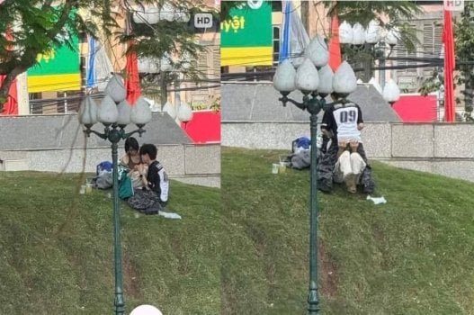 Clip sex cặp đôi Bắc Ninh âu yếm nhau bên hồ nước