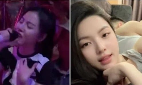 Video sex của Chu Thanh Huyền tại quán karaoke cũ