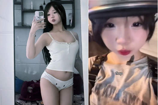 Clip nóng nóng TikTok Thuy My đá kèn bạn trai mới