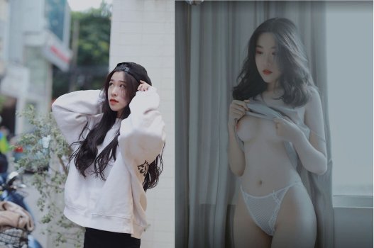 Video cùng Đỗ Thu Thủy thấm đẫm nước từ đầu đến chân