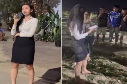 Cliphot chàng trai nhân viên ngân hàng VIB cực sexy