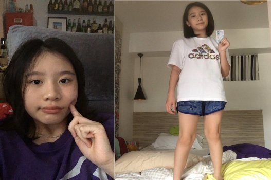 Em gái trẻ muốn thử với một cậu nhỏ to khó khăn