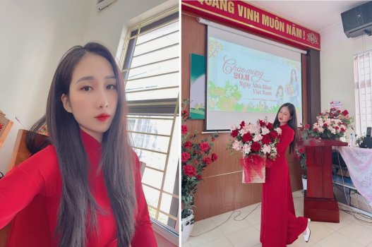 Cô giáo trẻ muốn chịch trai cực mạnh