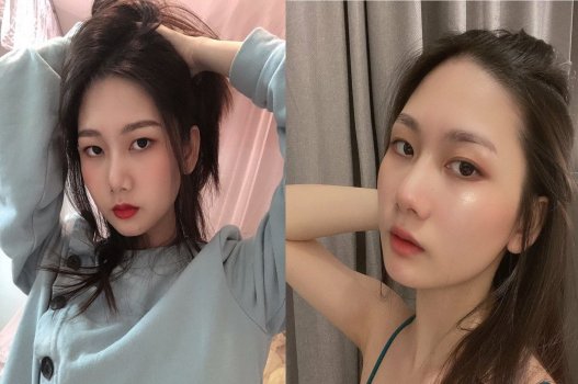 Em gái Như Quỳnh có đôi mắt quyến rũ