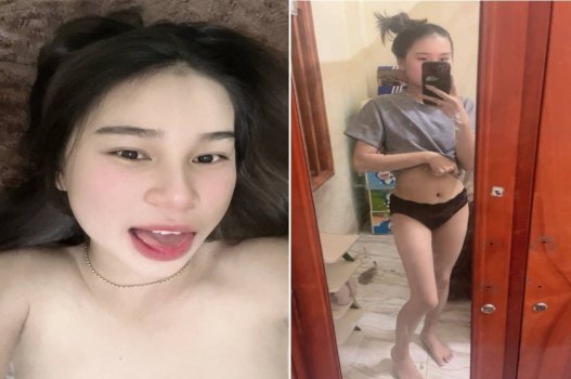 Gợi cảm đúng chất, em xinh phê lòi