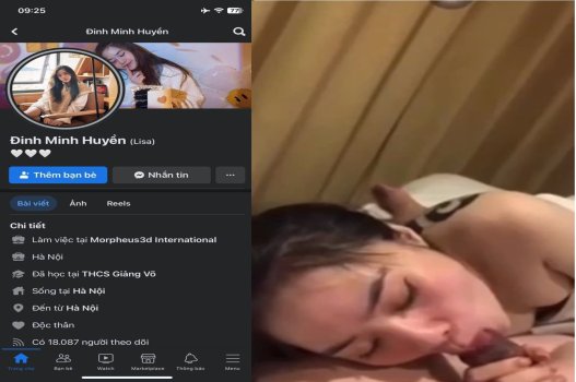 Đinh Thị Minh Huyền có vóc dáng hấp dẫn, thích bú cu khi quan hệ tình dục