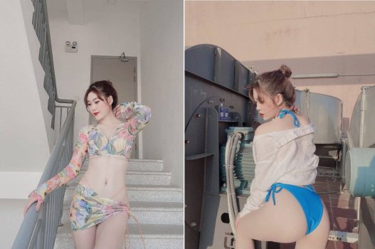 Em dâm đãng liếm cặc của boy tưng tưng