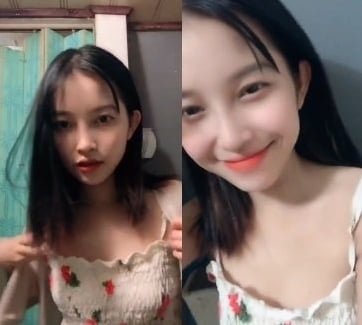 Mặt em đẹp tự nhiên da trắng nõn