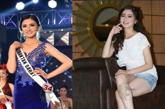 Quá thèm dâm sau khi đăng quang Hoa hậu