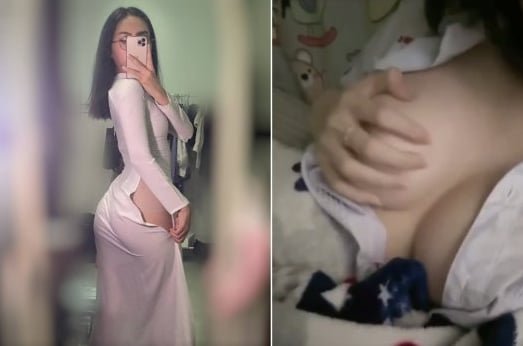 Chịch nữ sinh mông to từ phía sau khiến cô thở hổn hển