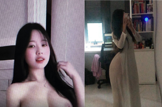 Nàng quyến rũ lắc lư khi mê đắm