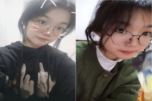 Chó cái kính cận bốc lửa đó nhỉ