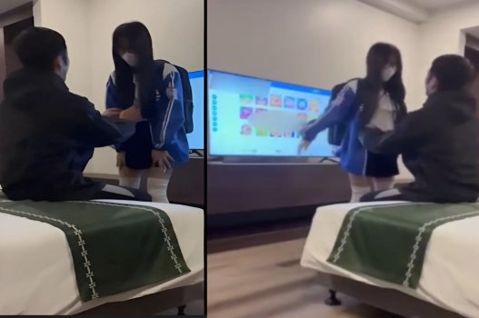 Em gái Việt quậy tưng riêng tại nhà nghỉ thân mật