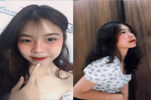 Sex girl Khương boasting her perfect sized boobs