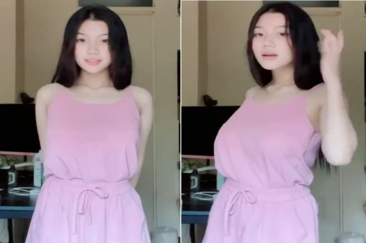 Clip nóng của nữ sinh Thúy Thanh bị bạn học tung ra