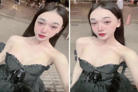 Chuyện phòng the của em gái xinh đẹp, đầy ấn tượng mỗi khi nhấp nháy