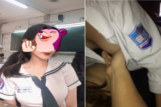 Đỉnh cao sướng: Em nữ sinh Việt Nam thạo tay bú cặc như điếm