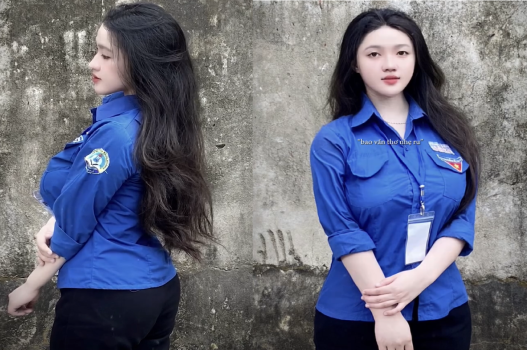 Sự mê hoặc của nữ sinh tình nguyện với vẻ đẹp quyến rũ