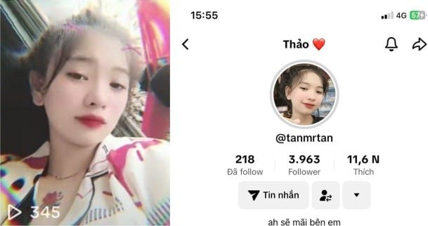 Thảo Ngọc thèm khát khi nhìn thấy thanh niên