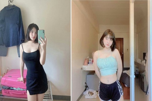 Tóc cụt dễ thương, lúc nào cũng dễ bảo