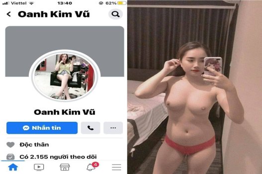 Clip sex thủ dâm của Vũ Kim Oanh