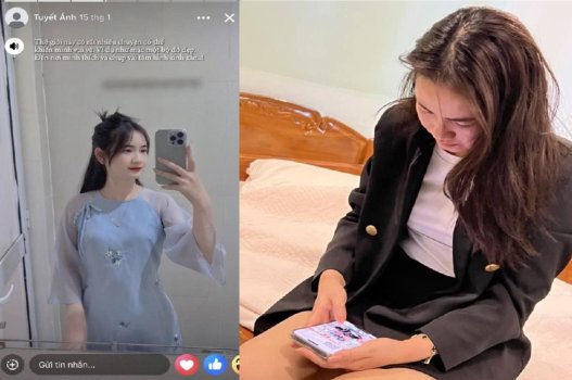 Chồng phát tán clip sex của vợ ngoại tình trên mạng