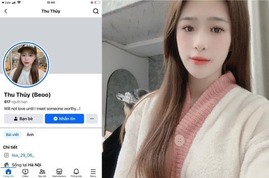 Vũ Thu Thủy say đắm trong từng cuộc yêu mạnh mẽ