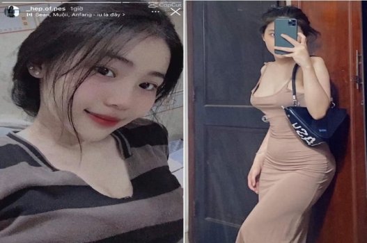 Xinh chổng mặt biết rên